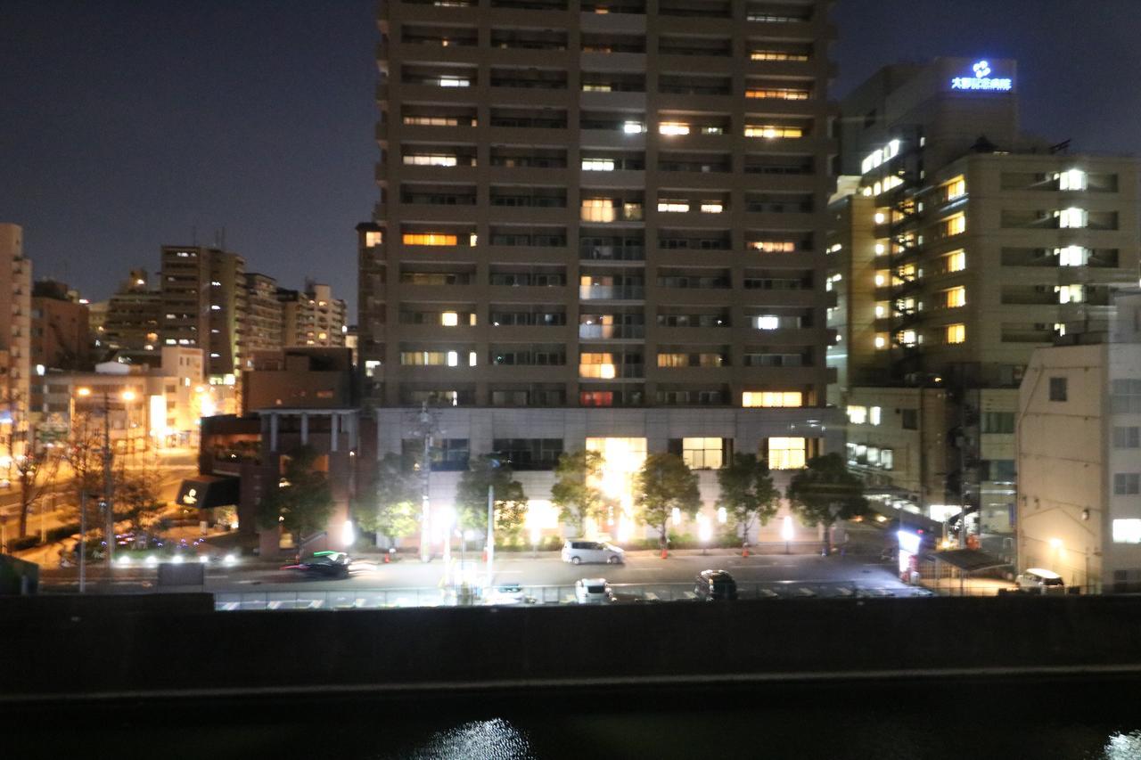 Sakuragawa Riverside Hotel Osaka Exteriör bild