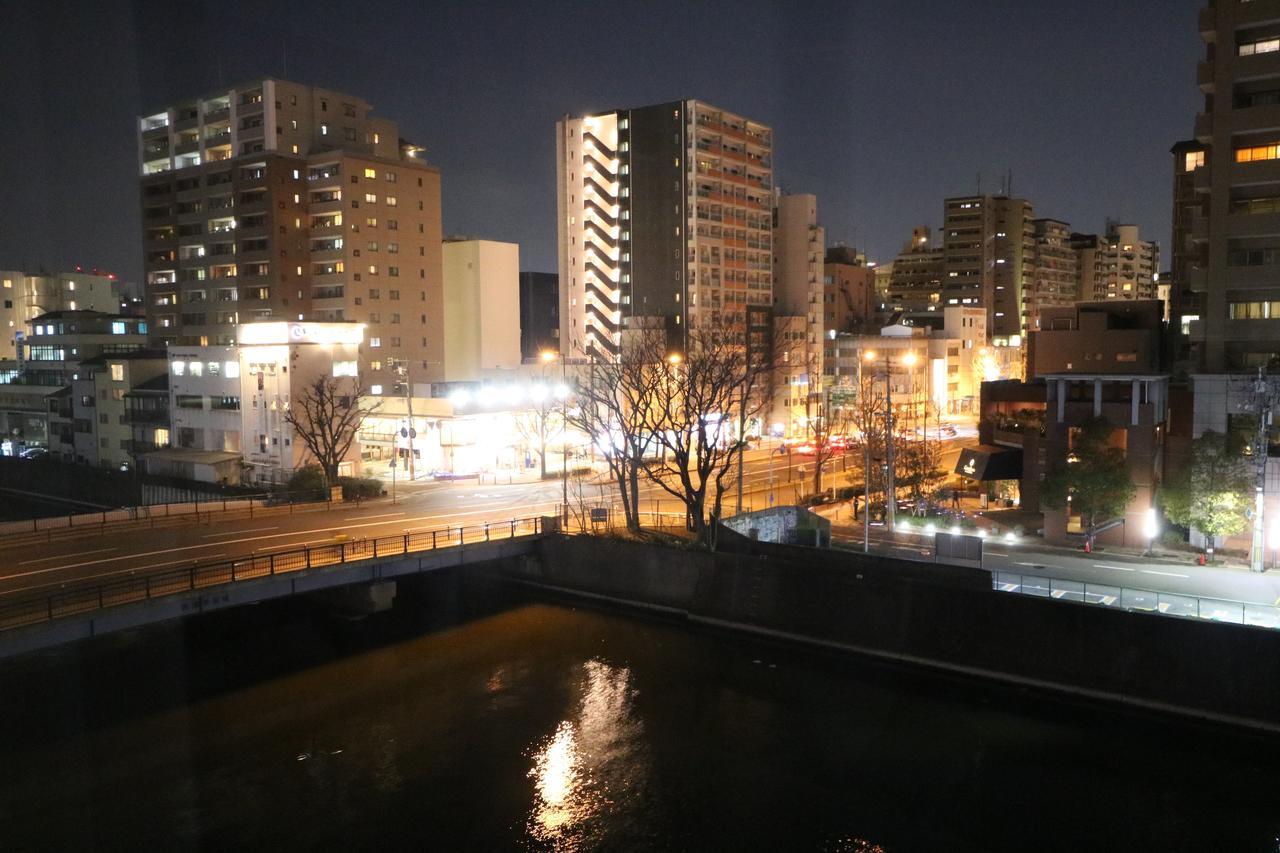 Sakuragawa Riverside Hotel Osaka Exteriör bild