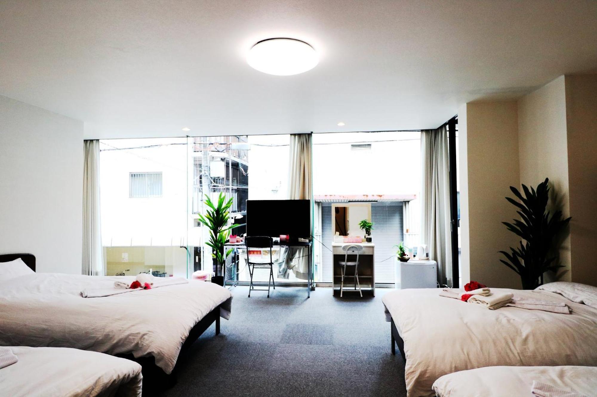 Sakuragawa Riverside Hotel Osaka Exteriör bild