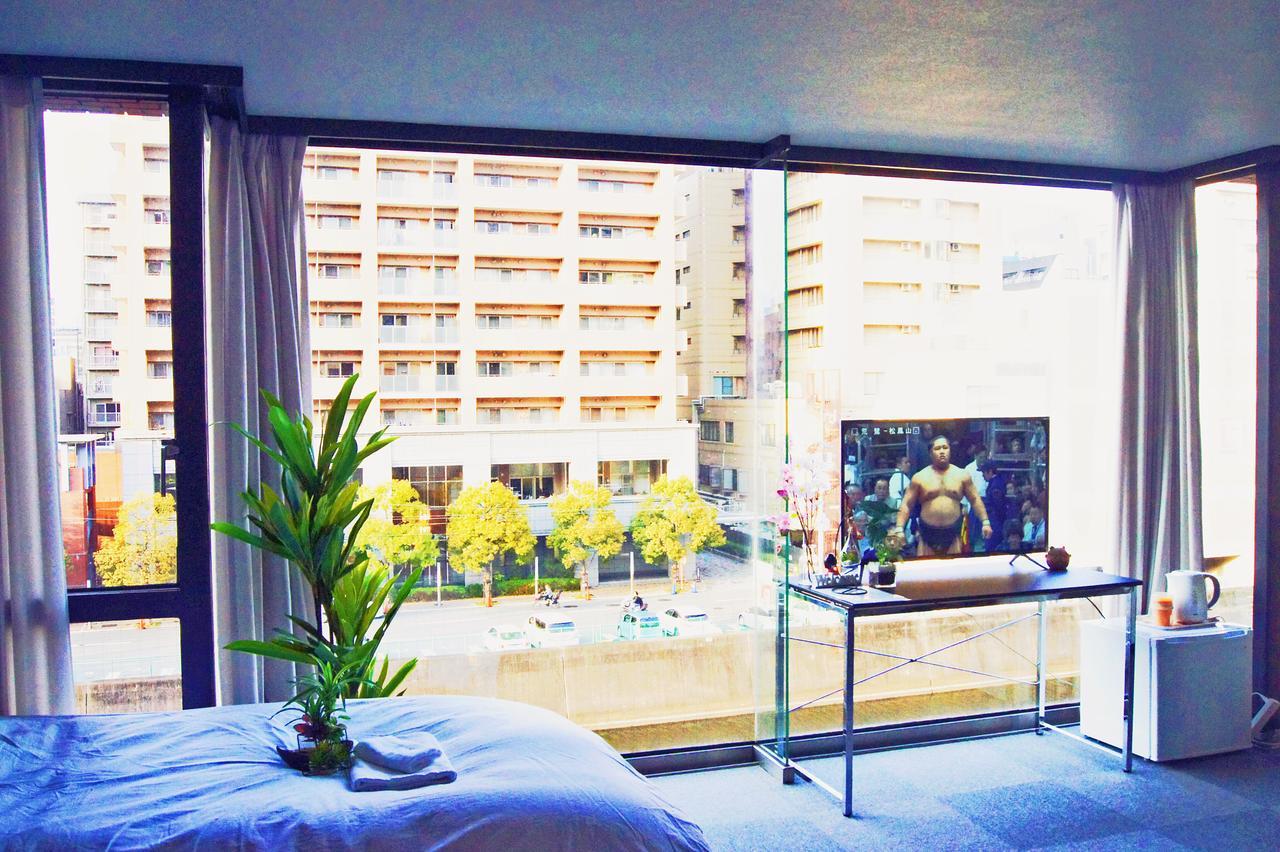 Sakuragawa Riverside Hotel Osaka Exteriör bild