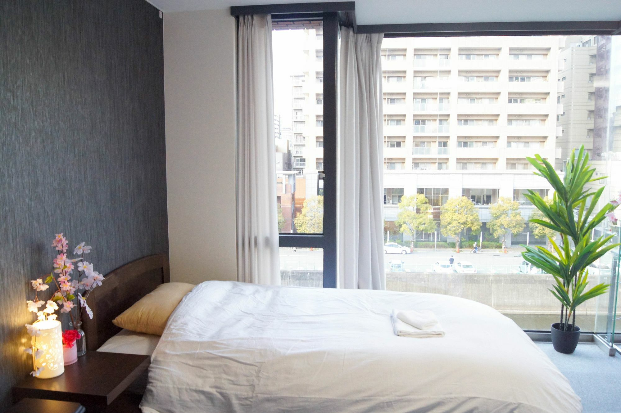 Sakuragawa Riverside Hotel Osaka Exteriör bild