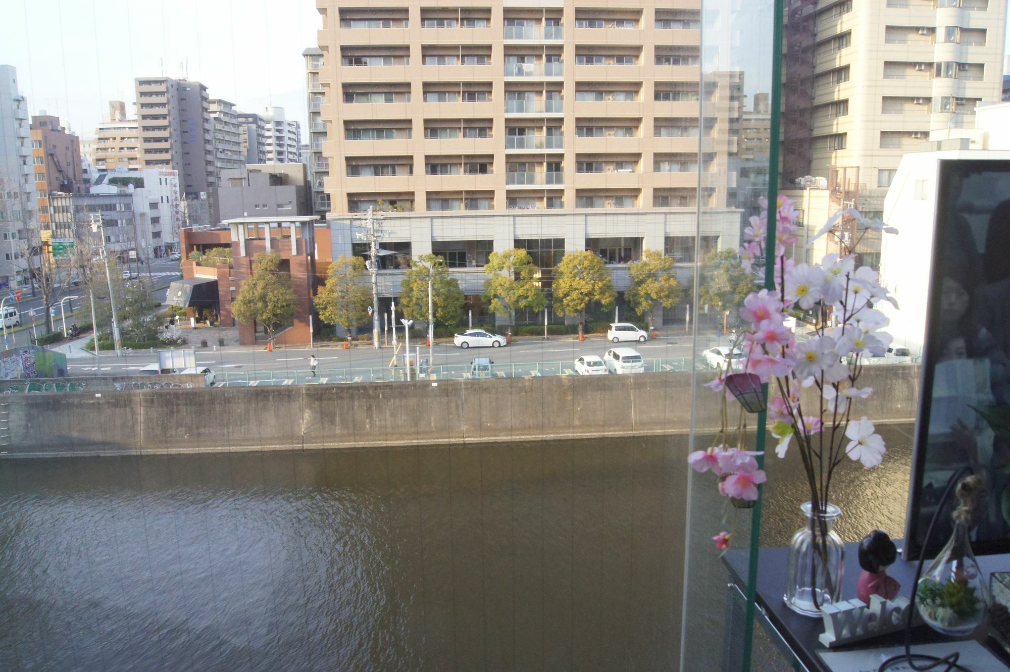 Sakuragawa Riverside Hotel Osaka Exteriör bild