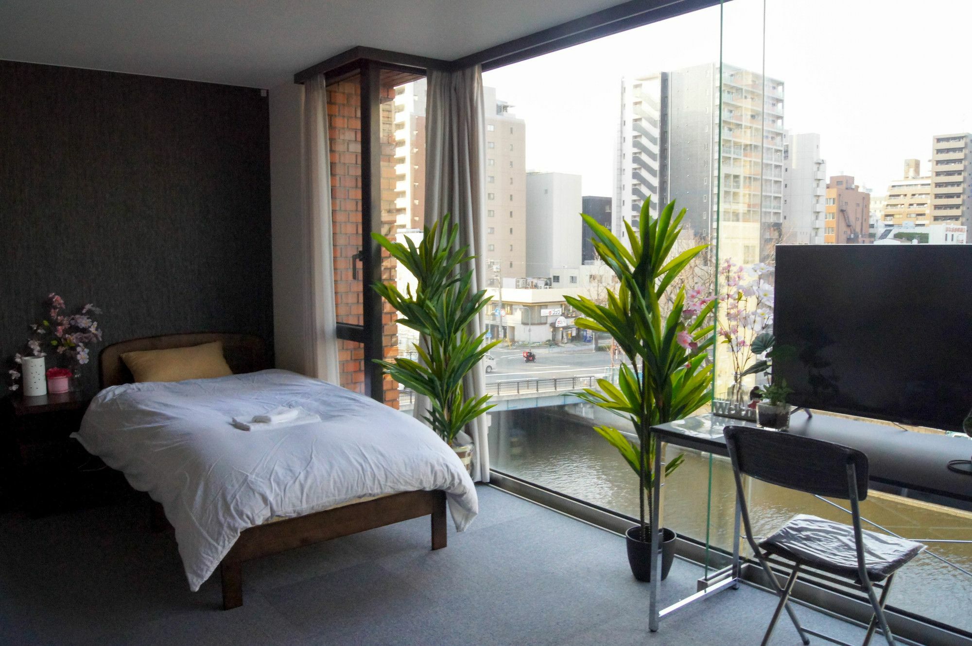 Sakuragawa Riverside Hotel Osaka Exteriör bild